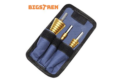 Kúp kónikus fúrók lemezhez - 3db