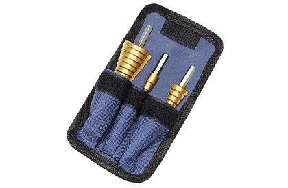 Kúp kónikus fúrók lemezhez - 3db