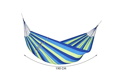 Függő kerti függőágy két személyre