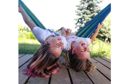 Függő kerti függőágy két személyre