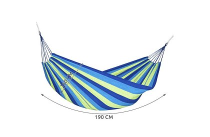 Függő kerti függőágy két személyre