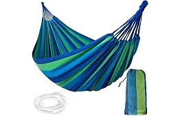 Függő kerti függőágy két személyre