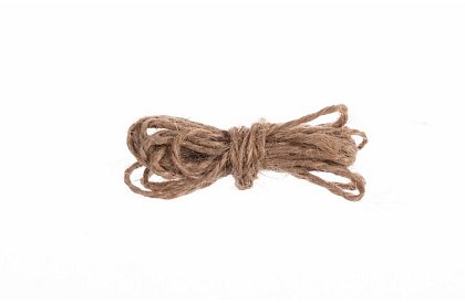 Fából készült karácsonyi díszek – 10 darabos szett zsinórral