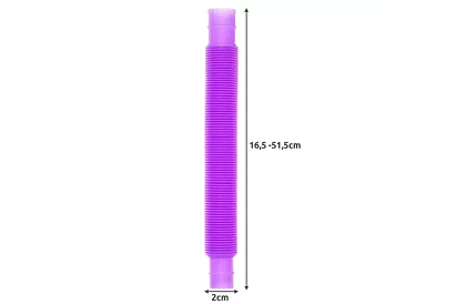 Pop Pipes – rugalmas csövek – 10 darab