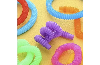 Pop Pipes – rugalmas csövek – 10 darab