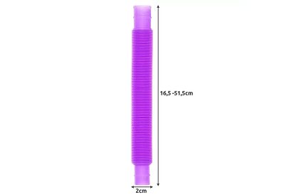Pop Pipes – rugalmas csövek – 10 darab