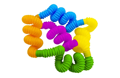 Pop Pipes – rugalmas csövek – 10 darab