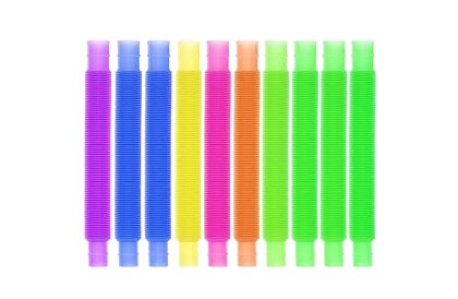 Pop Pipes – rugalmas csövek – 10 darab