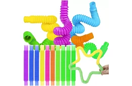 Pop Pipes – rugalmas csövek – 10 darab