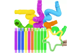 Pop Pipes – rugalmas csövek – 10 darab