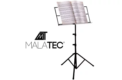 Állvány a kottafüzethez