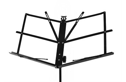 Állvány a kottafüzethez