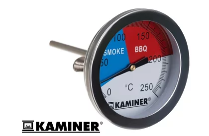 Grill- és füstölőhőmérő