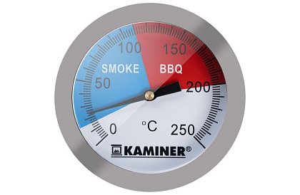 Grill- és füstölőhőmérő