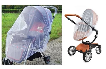 Univerzális szúnyogháló babakocsihoz