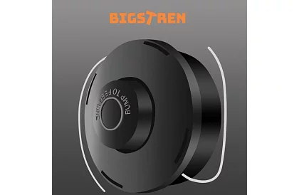 Univerzális nyírófej bozótvágókhoz és nyírógépekhez