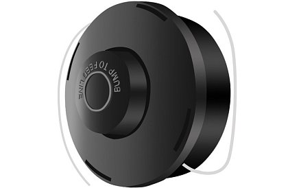 Univerzális nyírófej bozótvágókhoz és nyírógépekhez