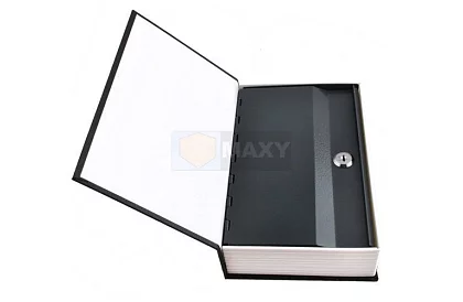 Könyv alakú széf - könyvbe rejtett széf