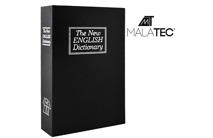 Könyv alakú széf - könyvbe rejtett széf