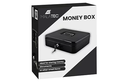 Nagy fém pénzes doboz