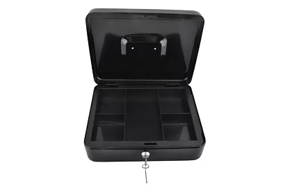 Nagy fém pénzes doboz