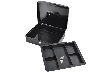 Nagy fém pénzes doboz