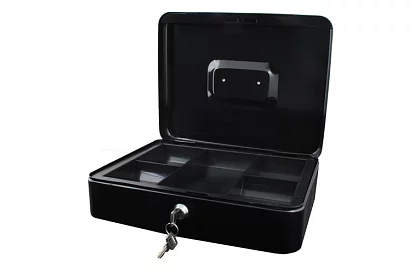 Nagy fém pénzes doboz