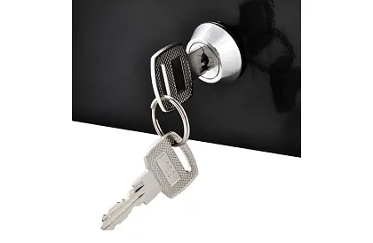 Nagy fém pénzes doboz