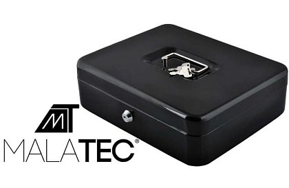 Nagy fém pénzes doboz