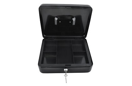 Nagy fém pénzes doboz