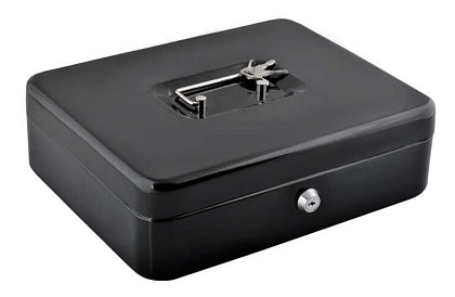 Nagy fém pénzes doboz