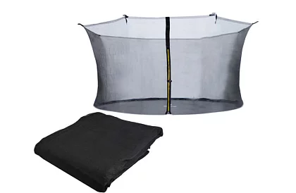 Védőháló trambulinhoz - 396 - 404 cm