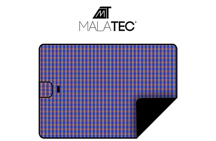 Vízálló piknik szőnyeg - kék