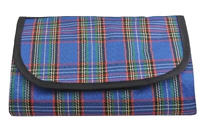 Vízálló piknik szőnyeg - kék