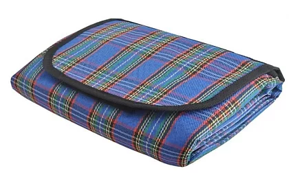 Vízálló piknik szőnyeg - kék