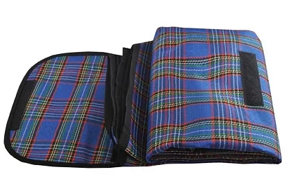 Vízálló piknik szőnyeg - kék