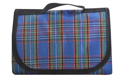 Vízálló piknik szőnyeg - kék