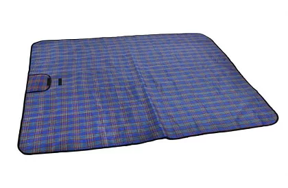 Vízálló piknik szőnyeg - kék