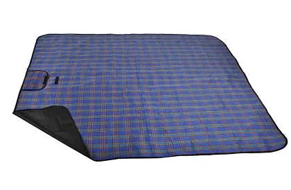 Vízálló piknik szőnyeg - kék