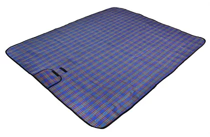 Vízálló piknik szőnyeg - kék