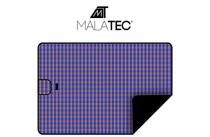 Vízálló piknik szőnyeg - kék