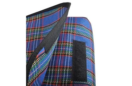 Vízálló piknik szőnyeg - kék