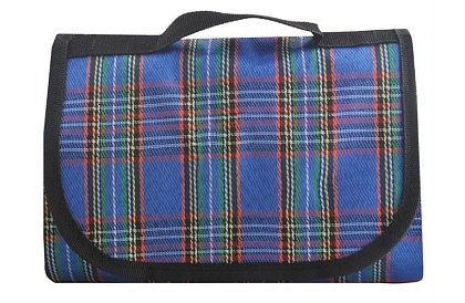 Vízálló piknik szőnyeg - kék