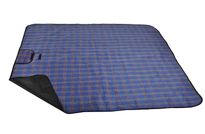 Vízálló piknik szőnyeg - kék