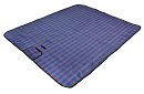 Vízálló piknik szőnyeg - kék