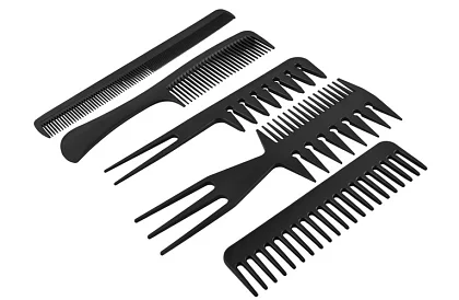 Professzionális fésűk - 10 darabos készlet