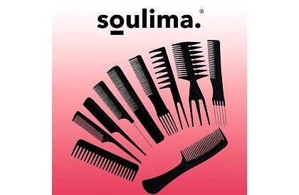 Professzionális fésűk - 10 darabos készlet