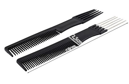 Professzionális fésűk - 10 darabos készlet