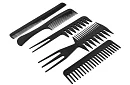Professzionális fésűk - 10 darabos készlet