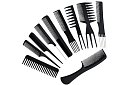 Professzionális fésűk - 10 darabos készlet